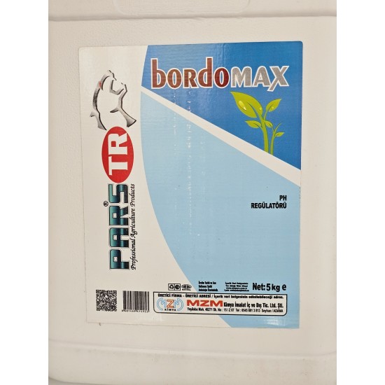 BORDOMAX Mavi Sıvı pH Düzenleyici 5 Litre 