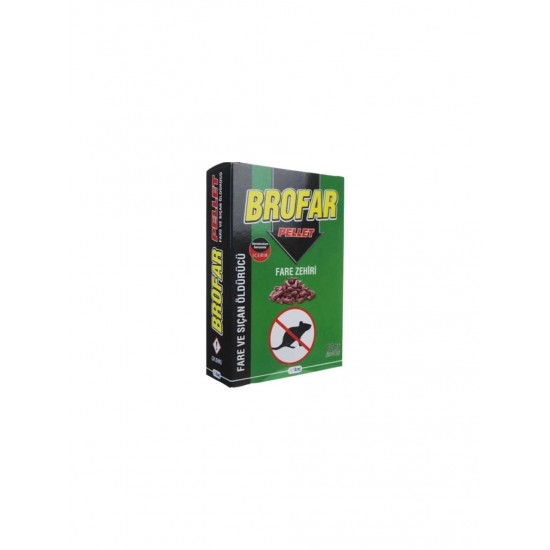 Brofar Pellet Fare Zehiri 80 Gram 