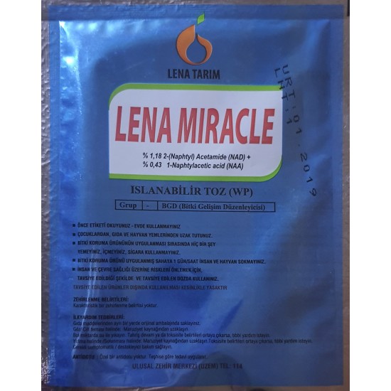 LENA MIRACLE Fide Fidan Çiçek geliştirici BGD 60 GR 