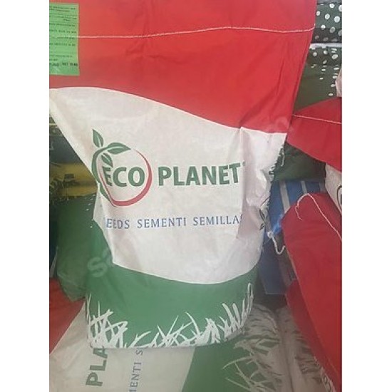 ÇİM TOHUMU İthal 6'li Karışım ECO PLANET SEED 6-M Mix 1 KG İmar ve Tamir Çimi