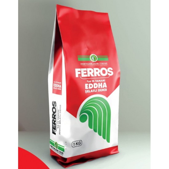 FERROS %6 FE TAMAMI EDDHA ŞELATLI DEMİR 1 KG 