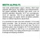 BEITH ALPHA SALATALIK HİBRİT HIYAR TOHUMU 30 ADET  