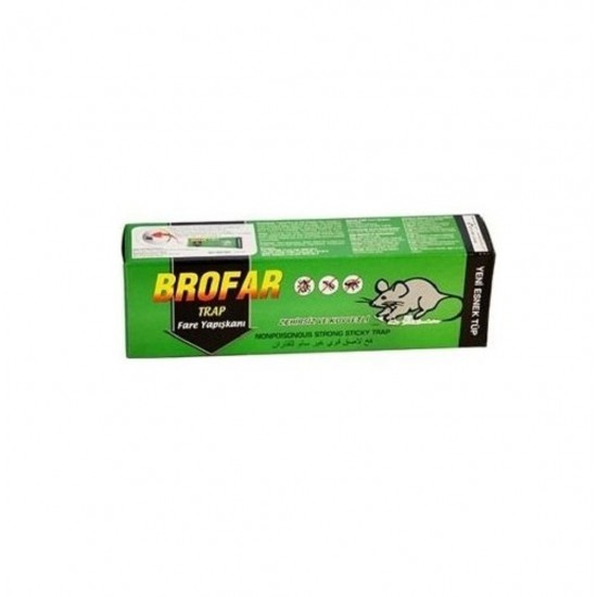 Brofar Trap Fare Yapışkanı 125 Gram 