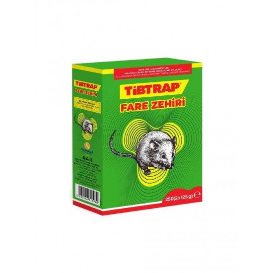 Tibtrap Fare Zehiri Zehirli Buğday 250 Gram 