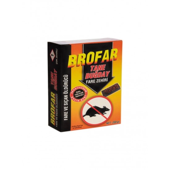 Brofar Tane Buğday Fare Zehiri 200 Gram 