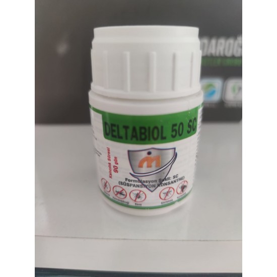 Deltabiol 50 SC Uzun Etkili Haşere ilacı 50 ml 