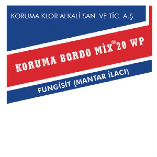 Koruma Bordomix 20 WP Bordo Bulamacı 10 KG