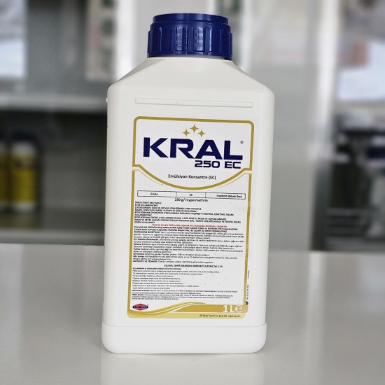 Kral 250 EC insektisit Böcek ilacı 1 Litre 