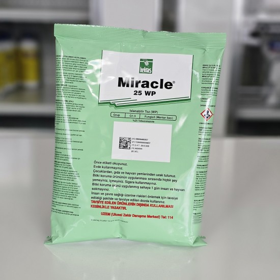 Miracle 25 WP 250 Gr Karaleke Külleme Pas ilacı 