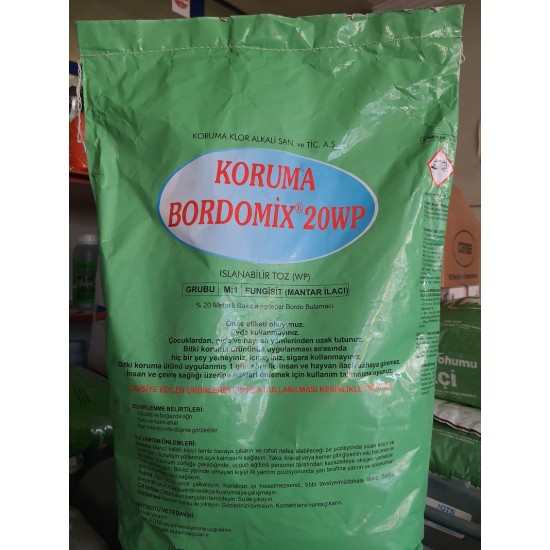 Koruma Bordomix 20 WP Bordo Bulamacı 10 KG