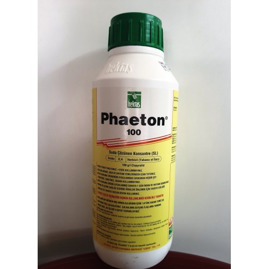 Hektaş PHAETON 100 Seçici Ot ilacı 1 Litre