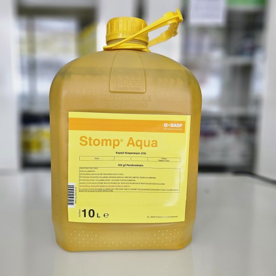 Stomp Aqua Yabancı Ot ilacı 10 Litre 