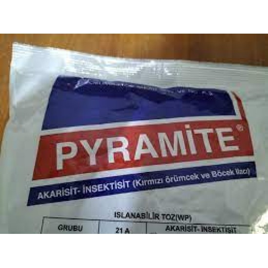 PYRAMITE KIRMIZI ÖRÜMCEK ve BİT İLACI 500 Gram 