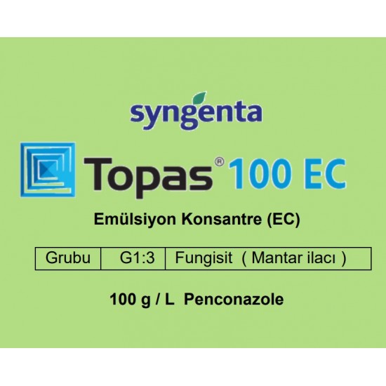 Syngenta Topas 100 EC Külleme İlacı 100 ml